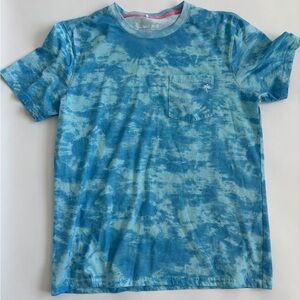 Chubbies Blue Tie-dye large tee